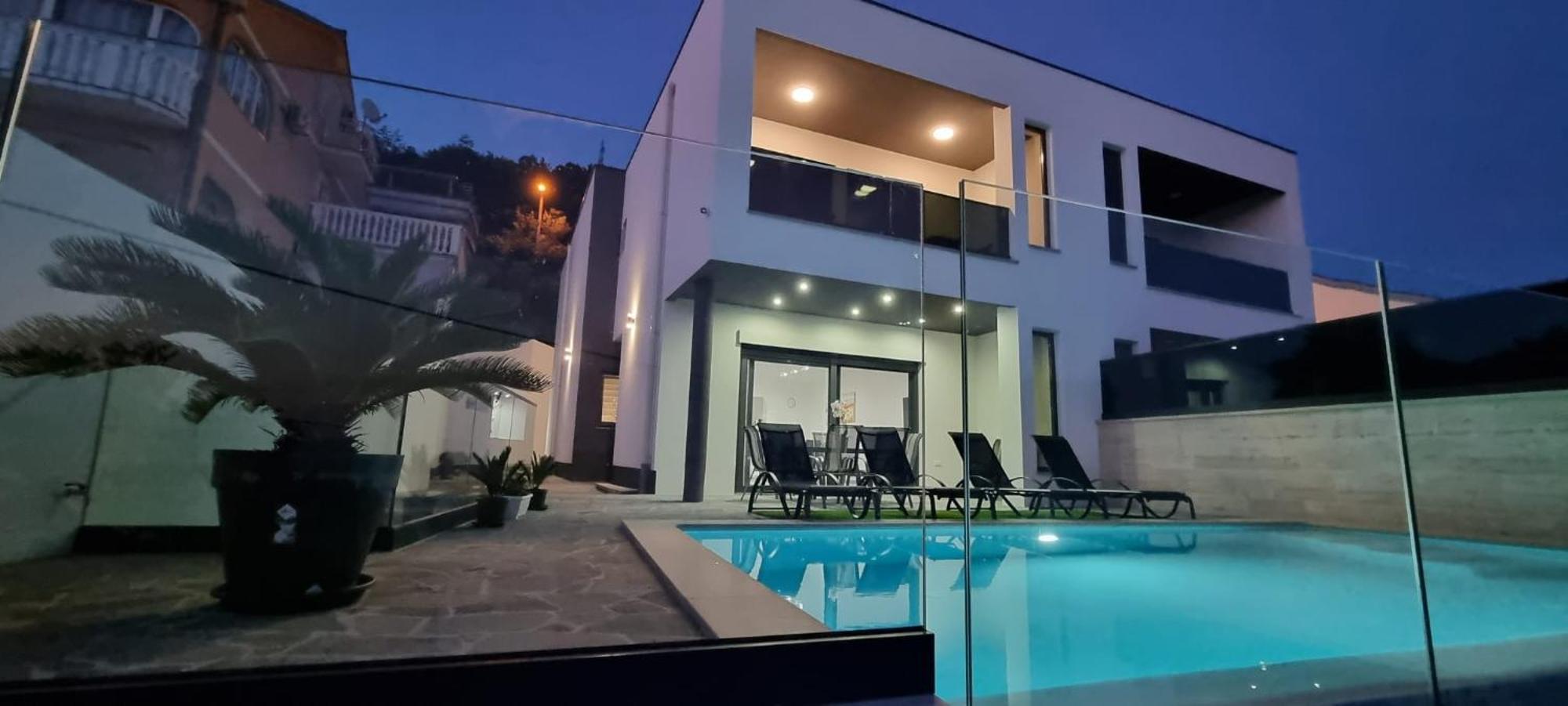 Villa Ewa & Tomi Dramalj Kültér fotó