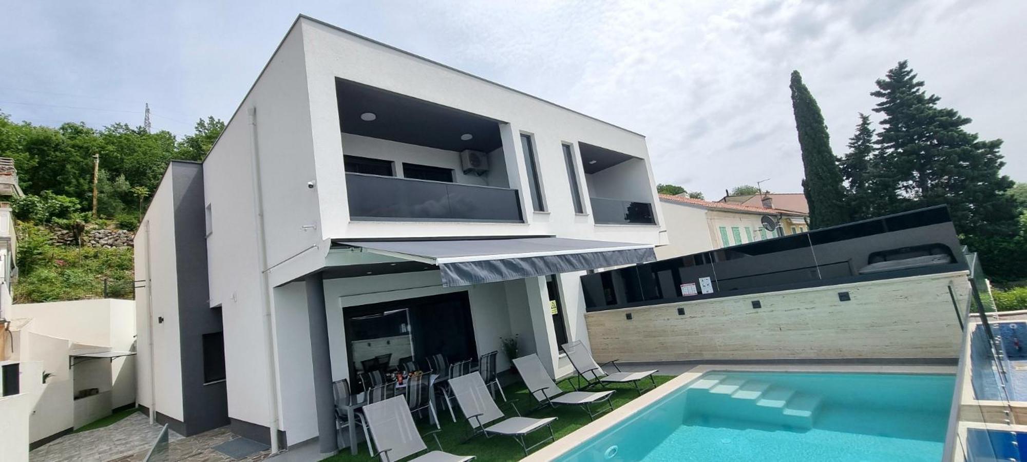 Villa Ewa & Tomi Dramalj Kültér fotó