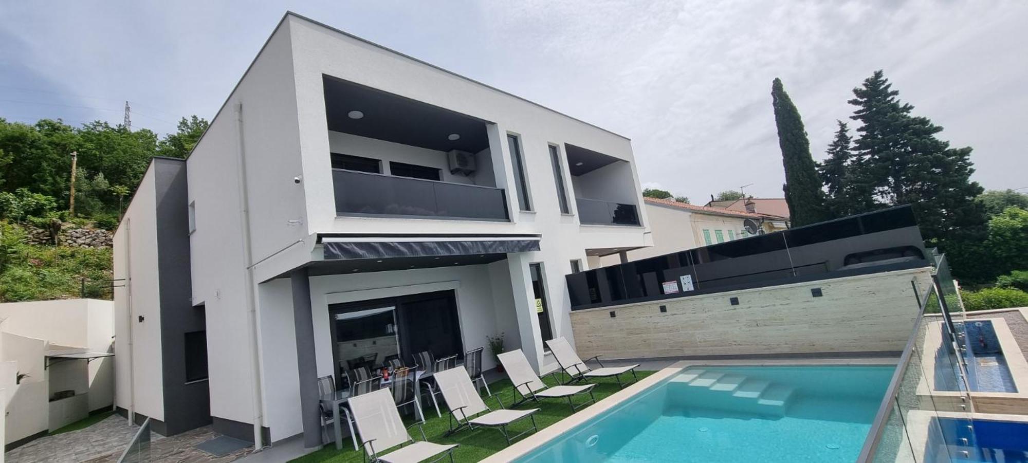 Villa Ewa & Tomi Dramalj Kültér fotó