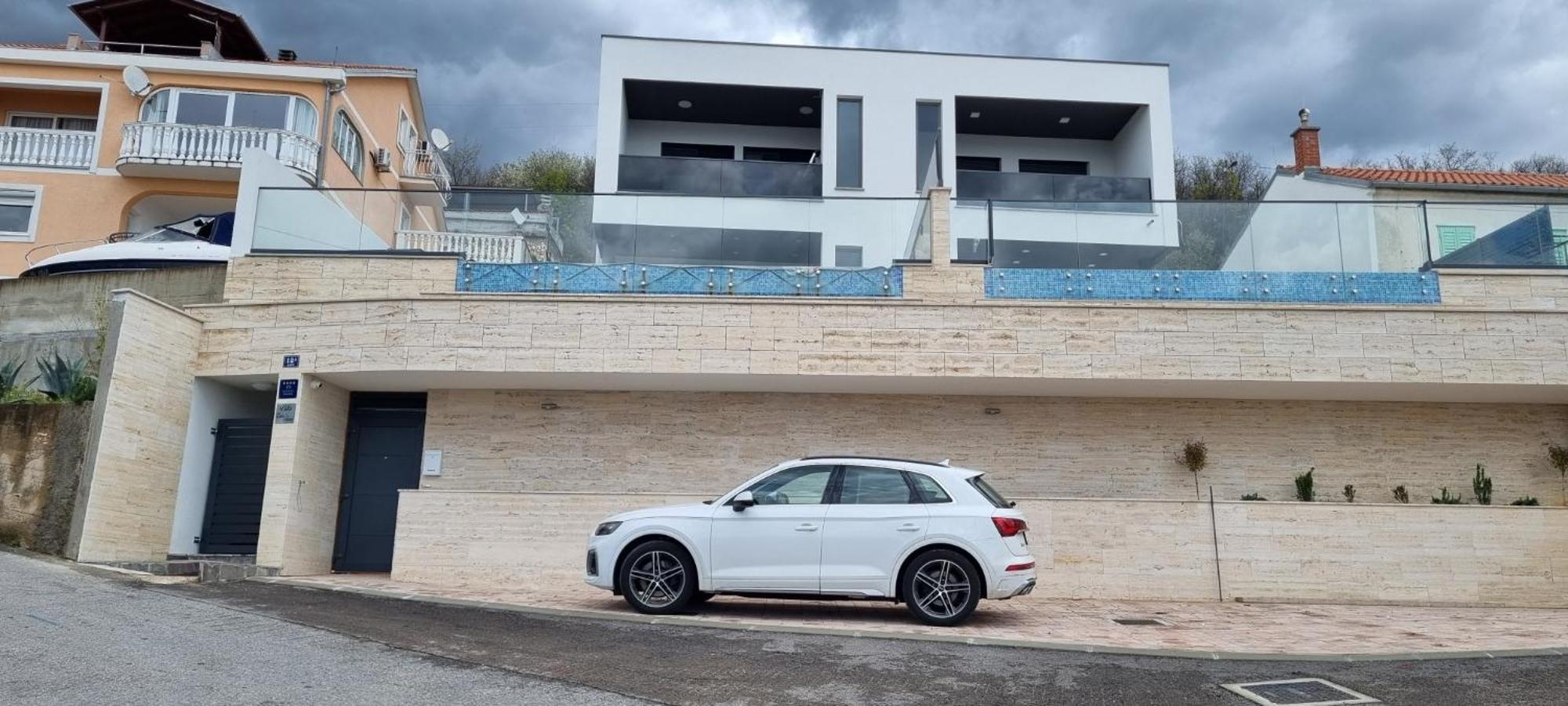 Villa Ewa & Tomi Dramalj Kültér fotó